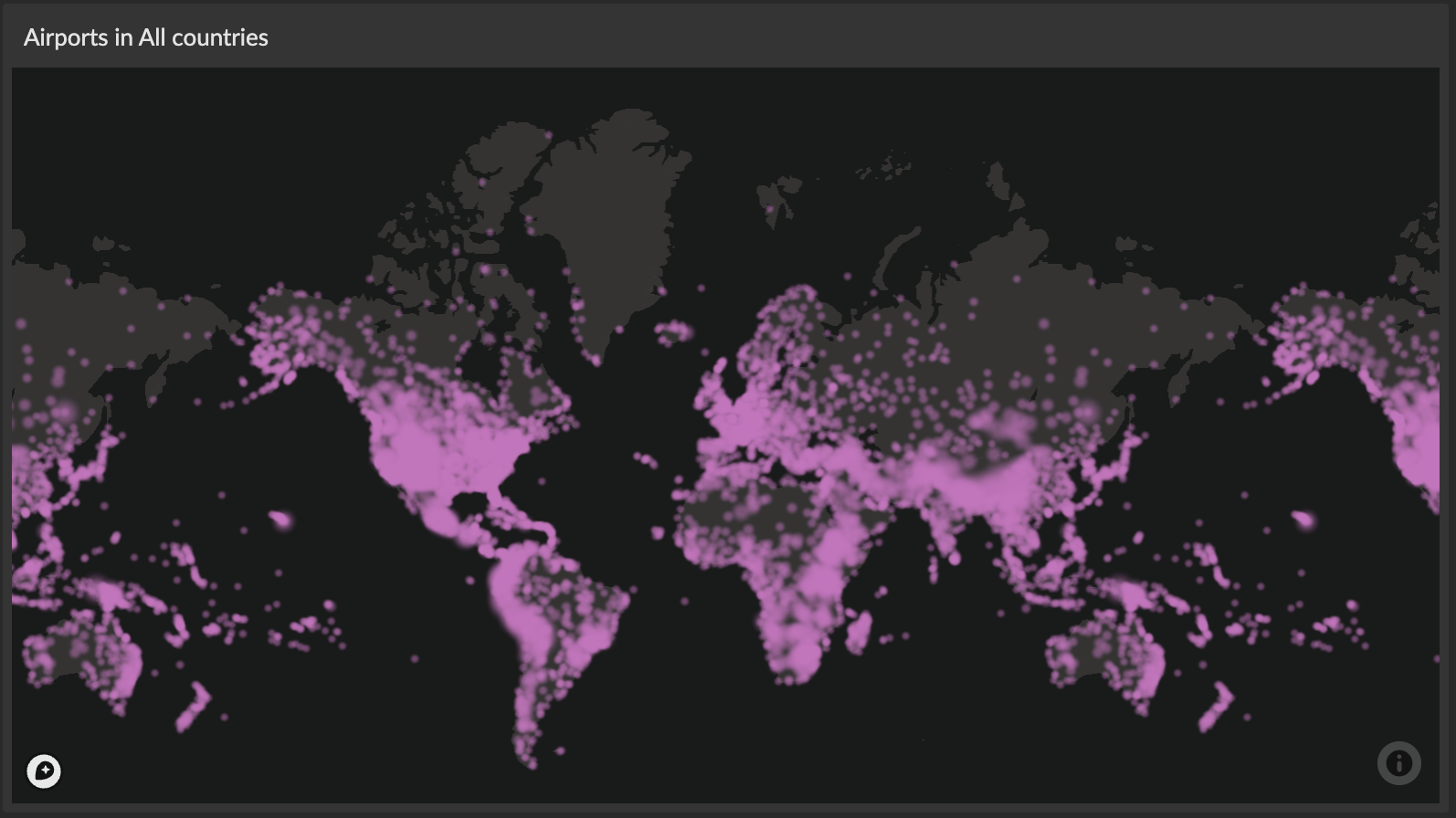 Airports in All Countries