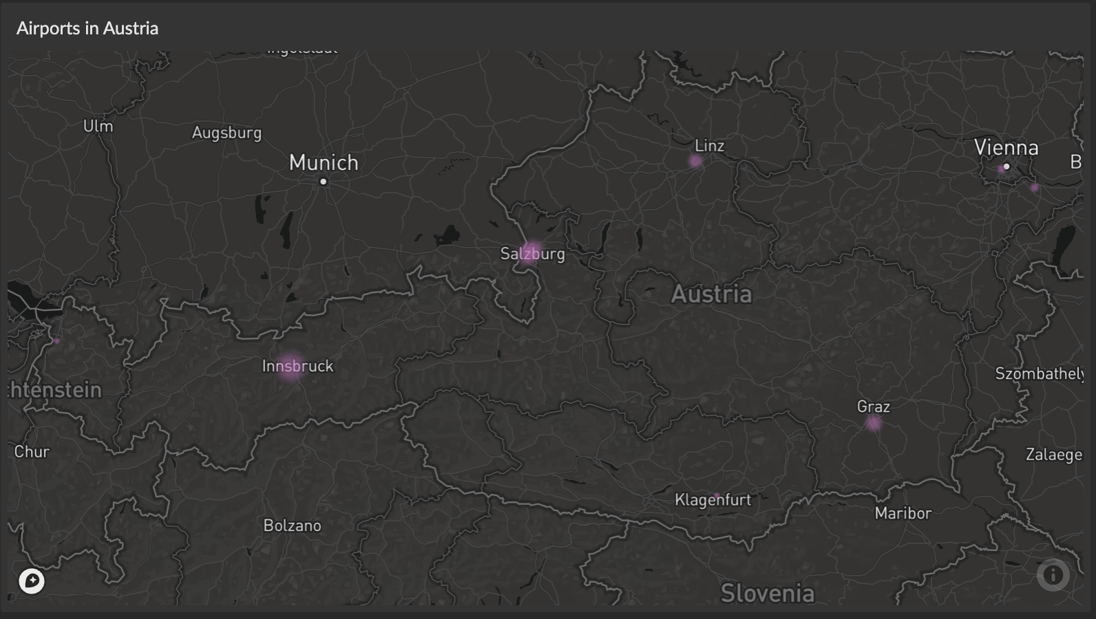 Airports in Austria