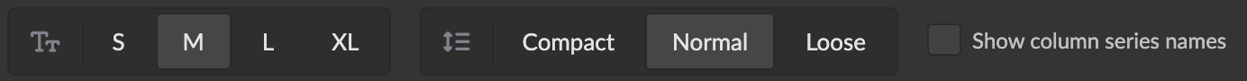 Multi Pivot Table General Config