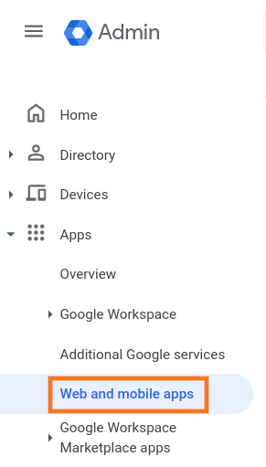 Google Admin Console 1