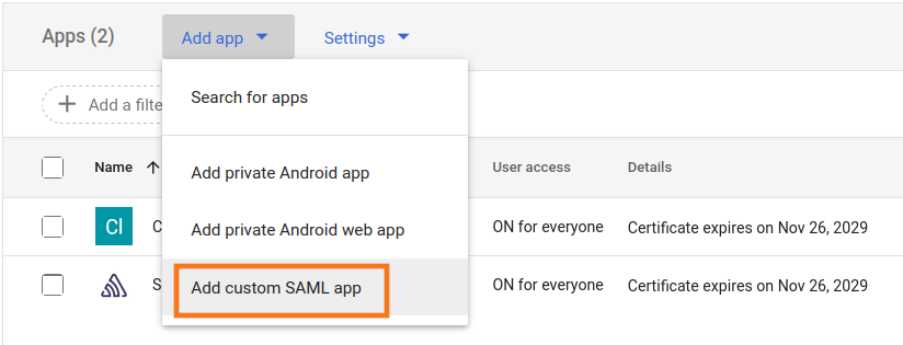 Google Admin Console 2