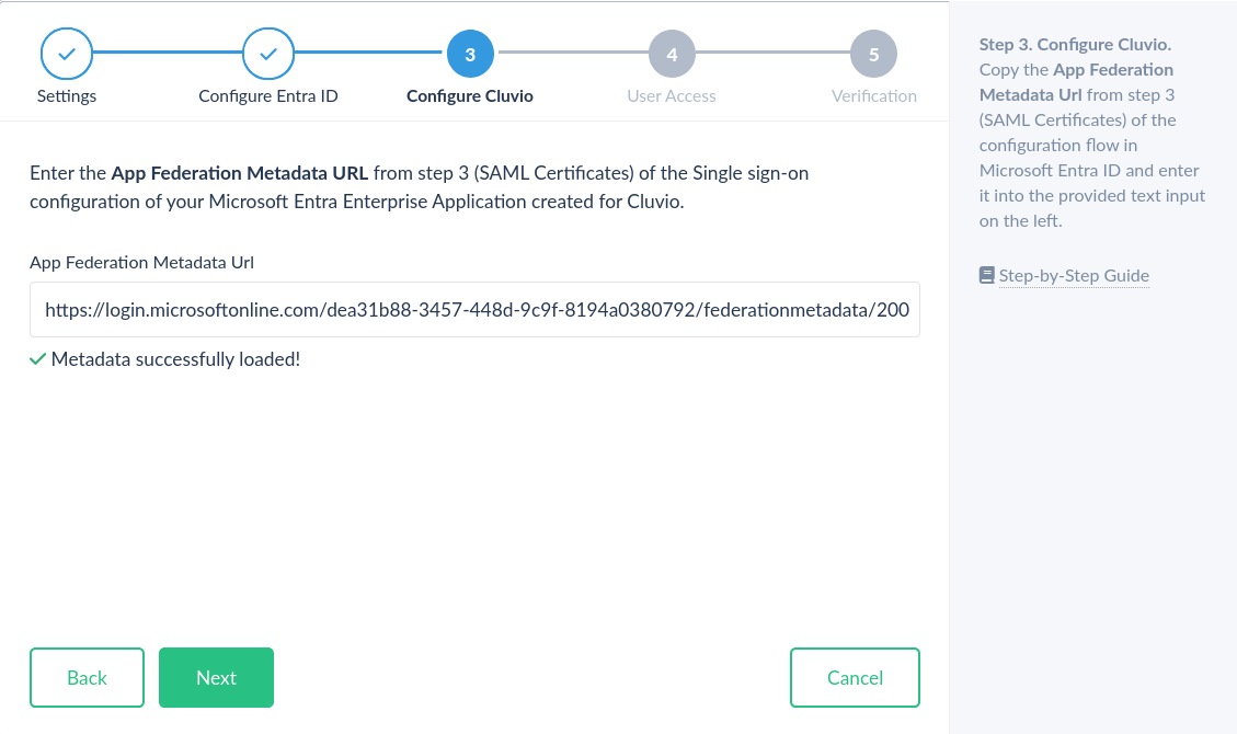 Microsoft Entra ID Step 3