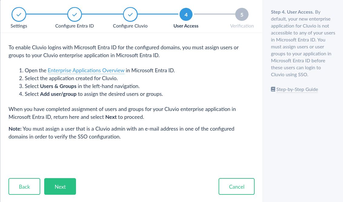 Microsoft Entra ID Step 4