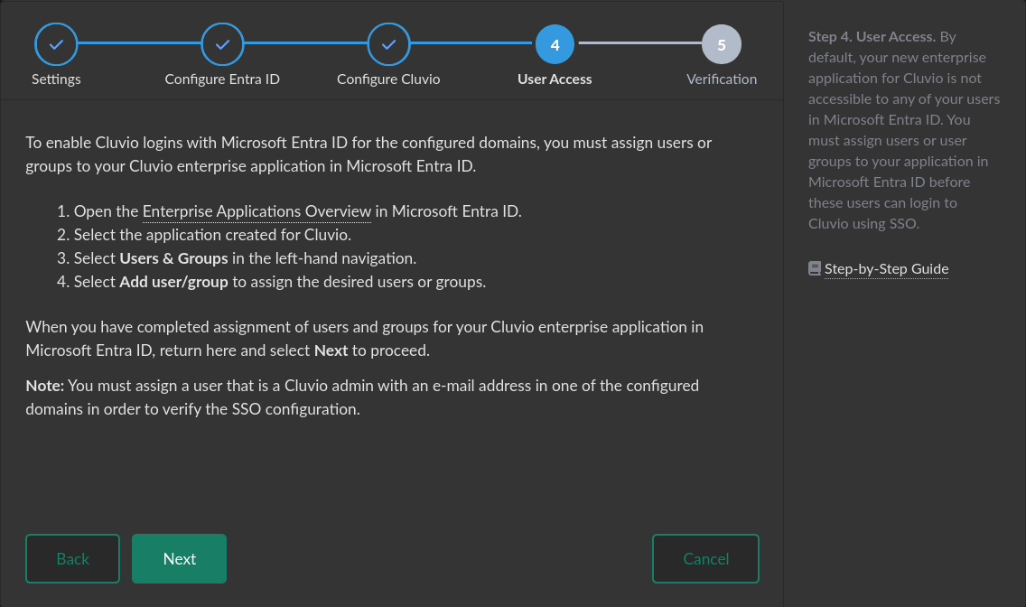 Microsoft Entra ID Step 4