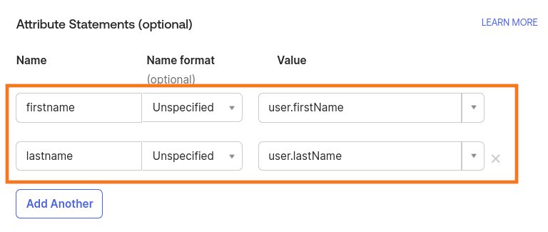 Okta Admin Console Step 6